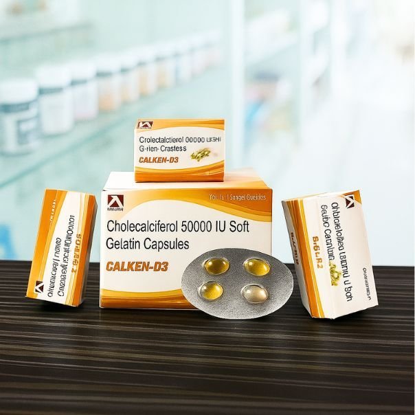 CALKEN-D3 Soft Gelatin Capsules