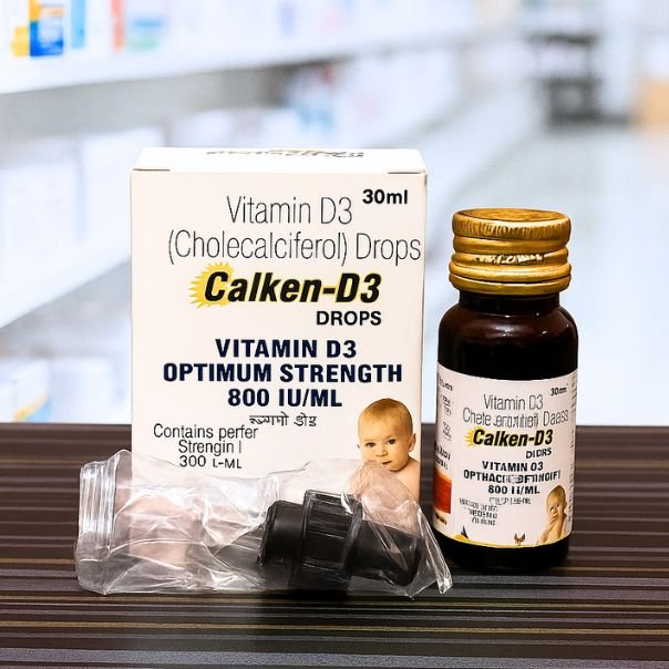 Calken-D3 Drops