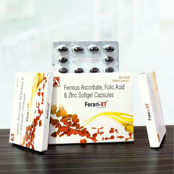 Ferari-XT Softgel Capsules