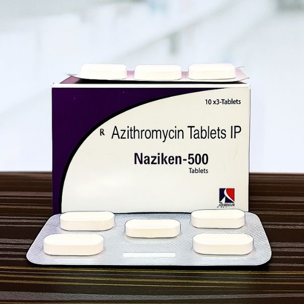 Naziken-500 Tablets