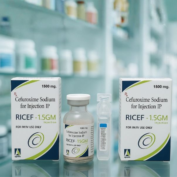 RICEF-1.5GM Injection