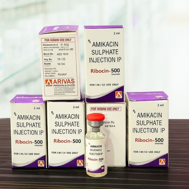 Ribocin-500 Injection
