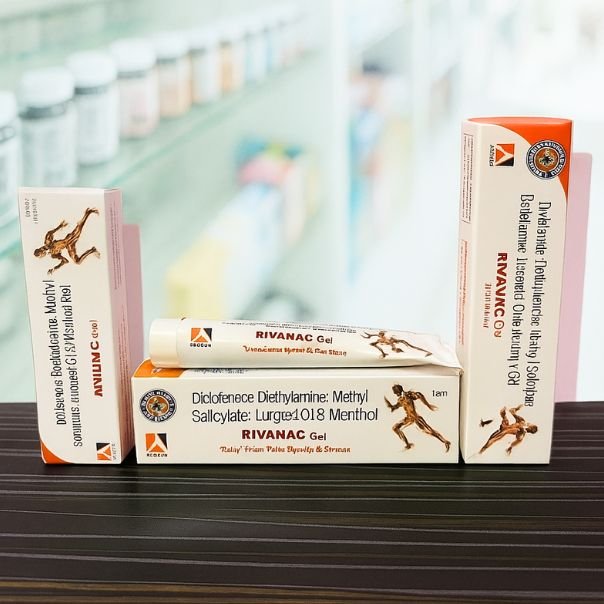 Rivanac Gel