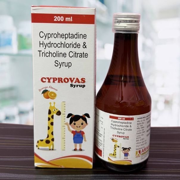 Cyprovas Syrup 200ml