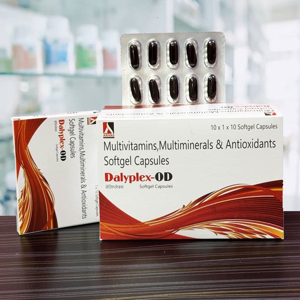 DalypLex-OD Softgel Capsules